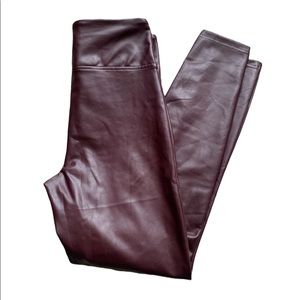 Studio Badgley Mischka Faux Leather Leggings